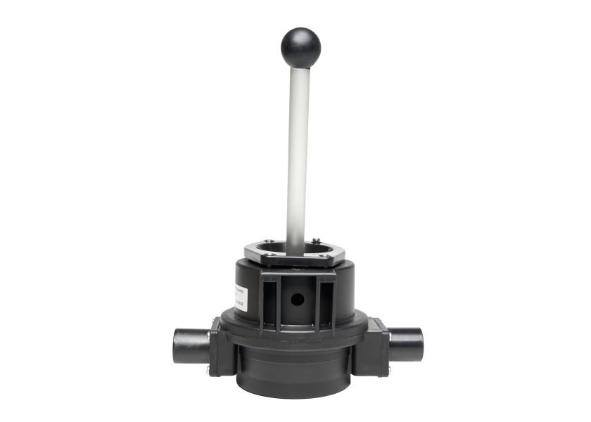 Купить Ручная трюмная помпа Johnson Pump Viking Thrudeck 70-50005 Ø38мм до 90л/мин 164х253х133мм 285мм для перекачки воды 7ft.ru в интернет магазине Семь Футов