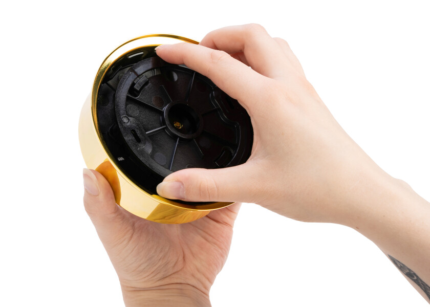 Купить AUTONAUTIC PACIFIC 120 Quartz Clock / Roman numerals / gold-plated 50284-bvs 7ft.ru в интернет магазине Семь Футов