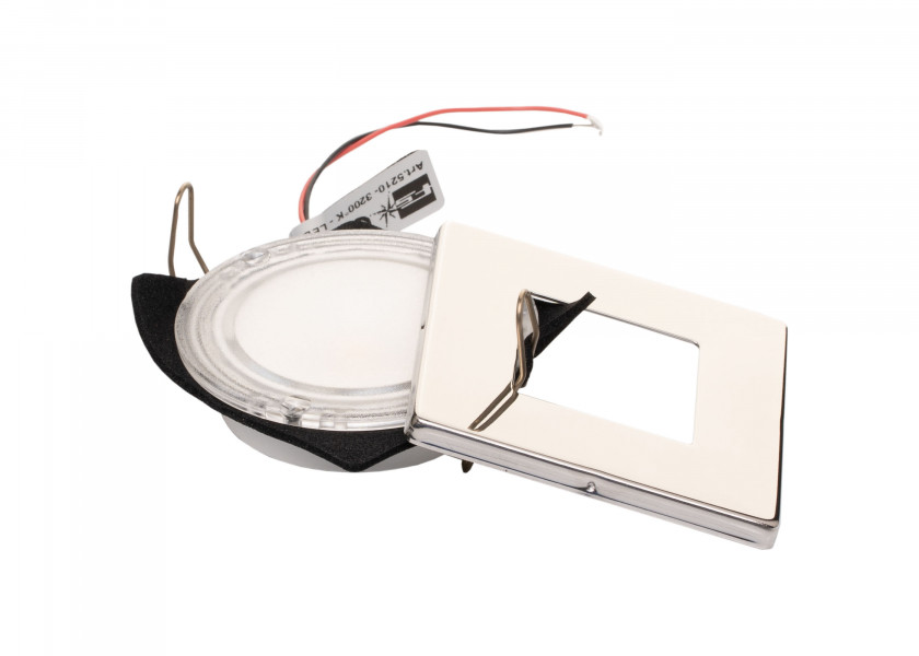 Купить THABIT Q LED Recessed Light with Touch Switch / square 25953-bvs 7ft.ru в интернет магазине Семь Футов