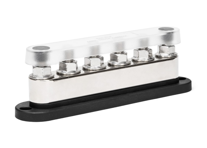 Купить SEATEC Busbar / 6x M10 / black 30992-bvs 7ft.ru в интернет магазине Семь Футов