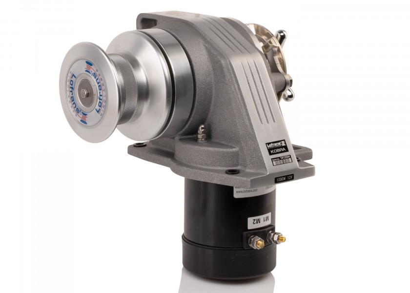 Купить Брашпиль горизонтальный якорный с кабестаном Lofrans Kobra 220420 10 мм 24 В 1000 ВТ 7ft.ru в интернет магазине Семь Футов