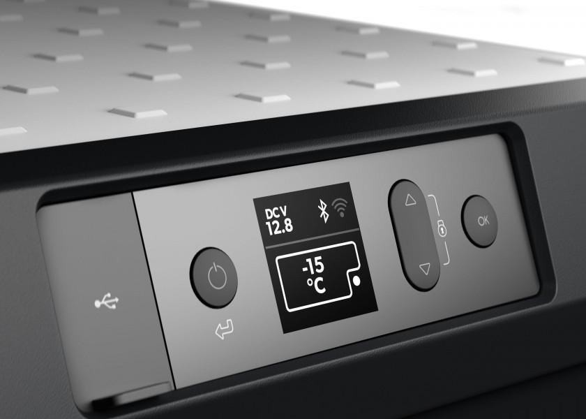 Купить Компрессорный портативный холодильник с морозильной камерой и льдогенератором Dometic CFX3 55IM 9600025330 720 x 480 x 455 мм 53 л 7ft.ru в интернет магазине Семь Футов