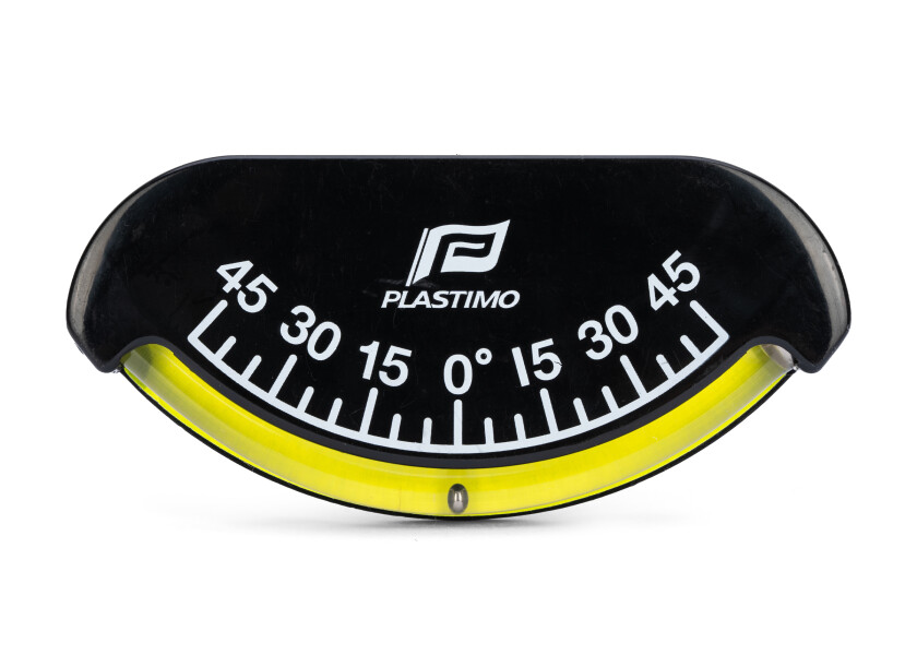 Купить Клинометр/кренометр Plastimo 51601 80x40мм из черного пластика 7ft.ru в интернет магазине Семь Футов