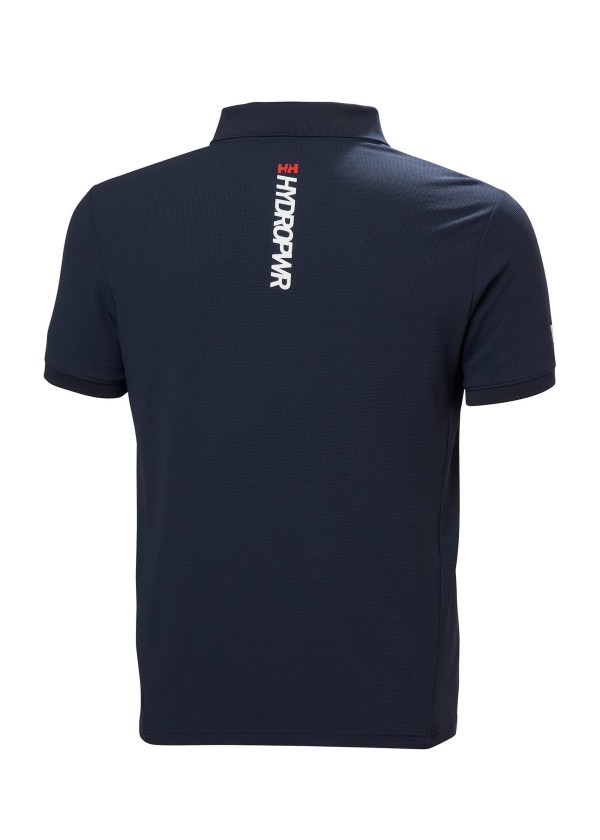 Купить HELLY HANSEN 34293_597-S Мужская футболка-поло HP RACE / темно-синий / Размер одежды: S 478443-bvs 7ft.ru в интернет магазине Семь Футов