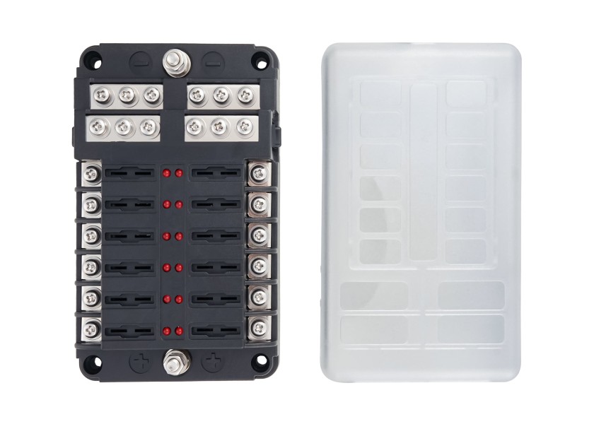 Купить SEATEC ATO Fuse Box / 12 position 29859-bvs 7ft.ru в интернет магазине Семь Футов