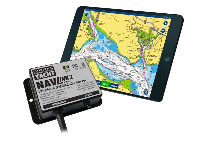 Купить DIGITAL YACHT ZDIGNLINK NavLink 2 — адаптер NMEA2000–Wi-Fi 30726-bvs 7ft.ru в интернет магазине Семь Футов