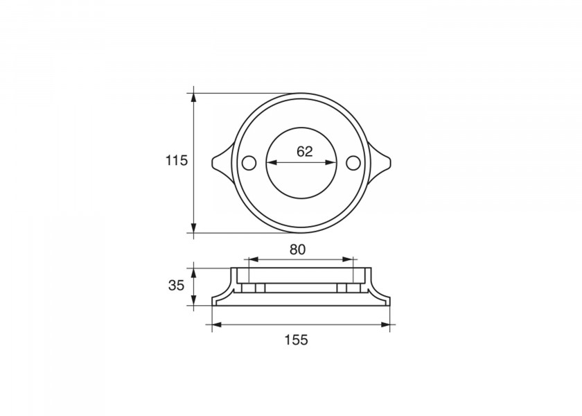 Купить VP004MG Аноды для Z-приводов Volvo Penta 280/290 / Материал: Магний 21946-bvs 7ft.ru в интернет магазине Семь Футов
