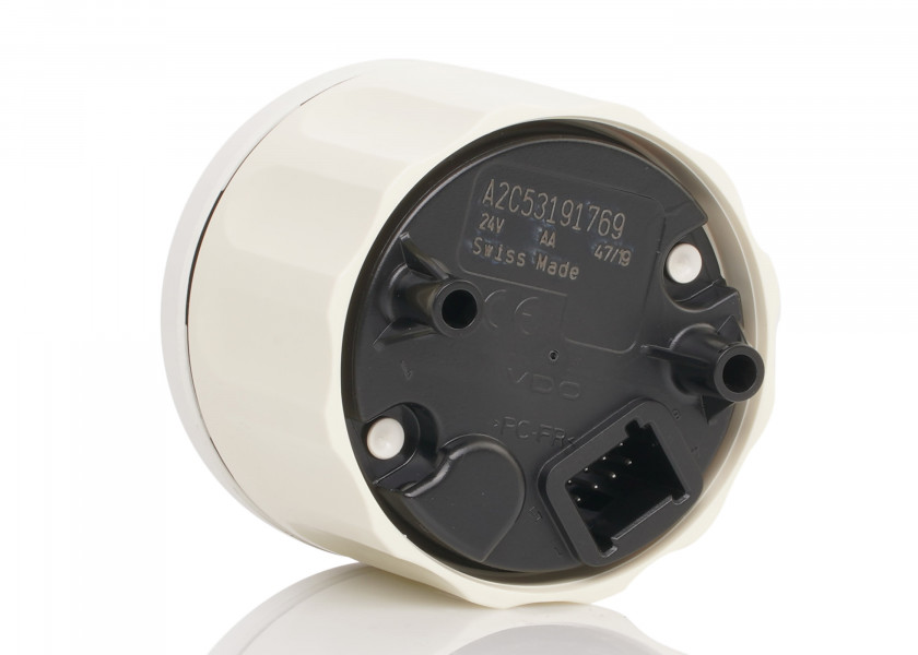 Купить Аналоговый вольтметр VDO Veratron ViewLine A2C59512459 Ø52мм 12/24В шкала 18-32В белого цвета 7ft.ru в интернет магазине Семь Футов