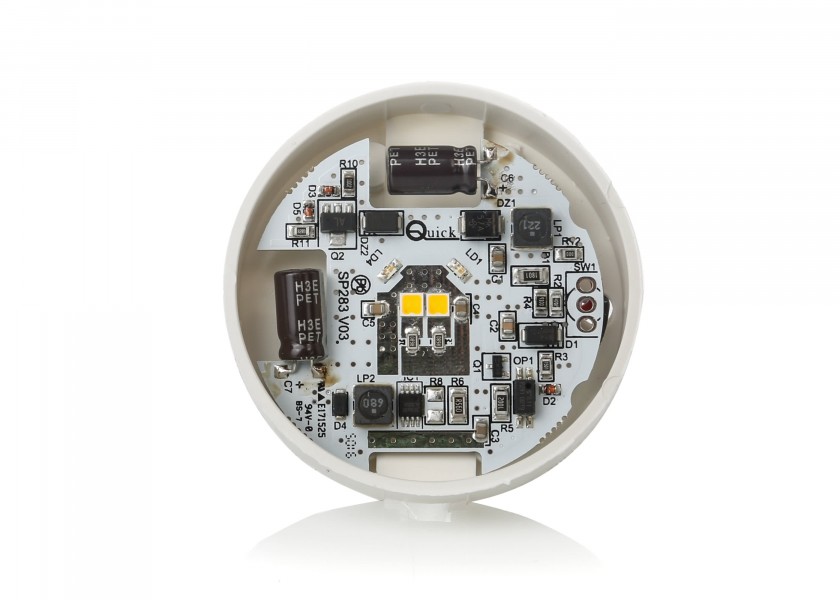 Купить QUICK TIM Stainless Steel Ceiling Spotlight / Satin Finished 67109-bvs 7ft.ru в интернет магазине Семь Футов