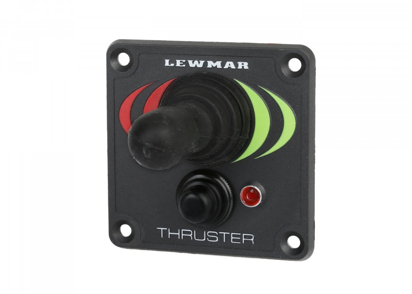 Купить Панель управления с джойстиком для электрических подруливающих устройств Lewmar 589094 7ft.ru в интернет магазине Семь Футов