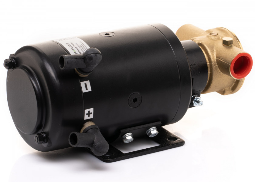 Купить Помпа импеллерная самовсасывающая Johnson Pump F5B-19 10-24188-2 24В 55л/мин 258х131х120мм 7ft.ru в интернет магазине Семь Футов