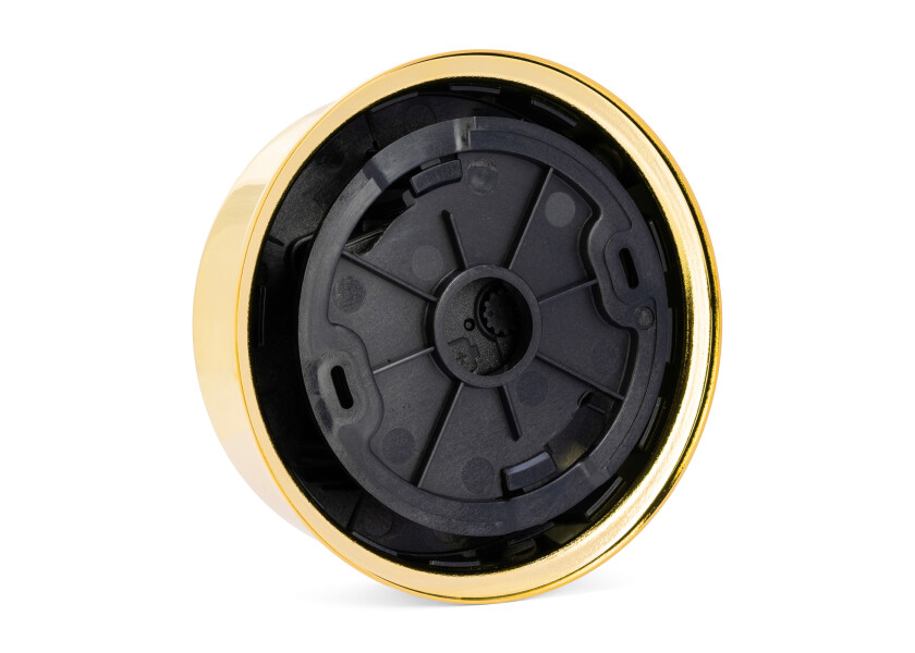 Купить AUTONAUTIC PACIFIC 120 Quartz Clock / Roman numerals / gold-plated 50284-bvs 7ft.ru в интернет магазине Семь Футов