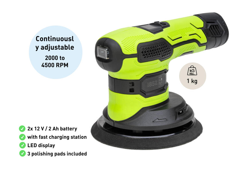 Купить Mini Polishing Machine / battery-operated 65055-bvs 7ft.ru в интернет магазине Семь Футов