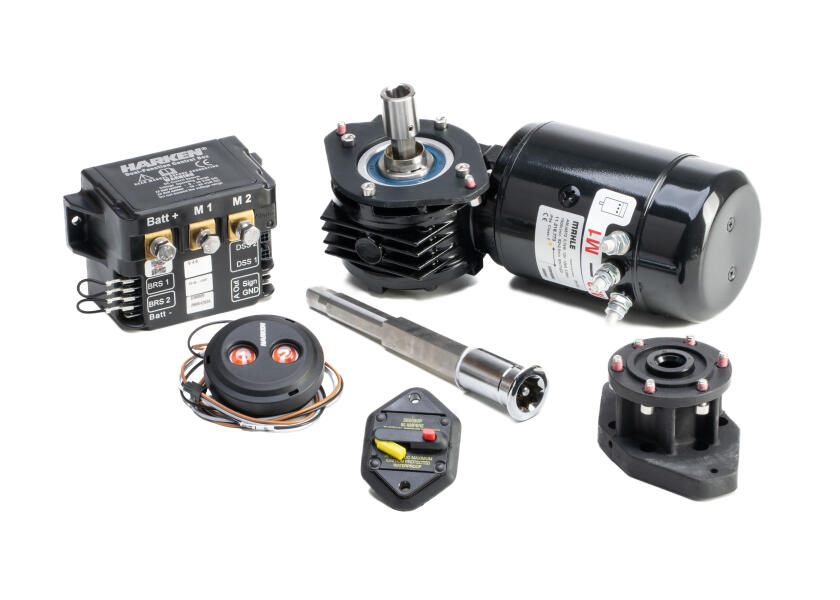 Купить HARKEN HBA94195600 Комплект для переоборудования электрической лебедки радиальной 40ST — 12 В, 700 Вт 7ft.ru в интернет магазине Семь Футов