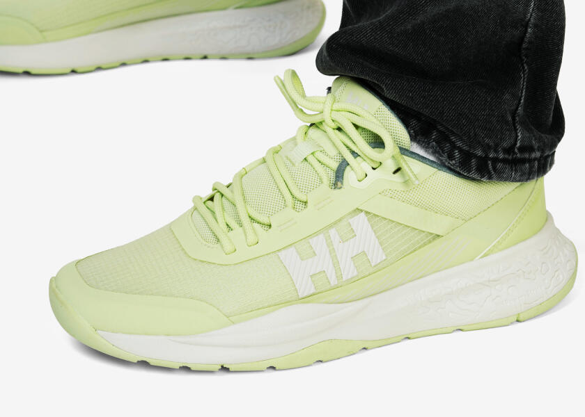 Купить Helly hansen 12012_398-8f Кросовки Crew Low Washed Lime 35x25x15 EU 39.5 7ft.ru в интернет магазине Семь Футов