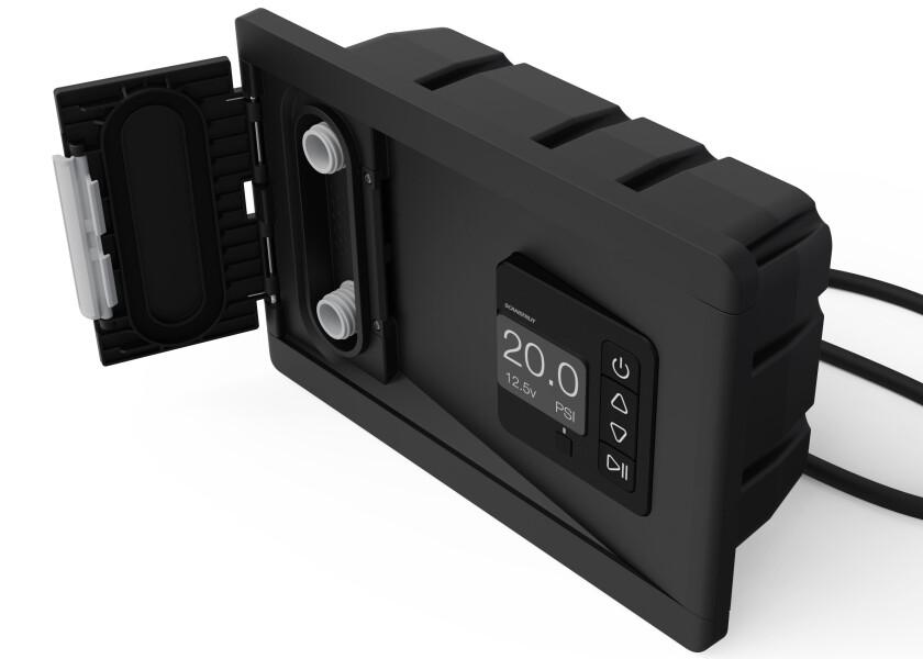 Купить Scanstrut SC-AOB-A2 Станция автоматической накачки Atmos 20PSI 12V Бесцветный Black 7ft.ru в интернет магазине Семь Футов