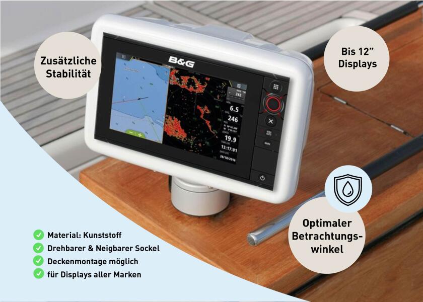 Купить SCANSTRUT Крепление устройства DECK POD для дисплеев размером до 12 дюймов / SPD-13-W 7ft.ru в интернет магазине Семь Футов