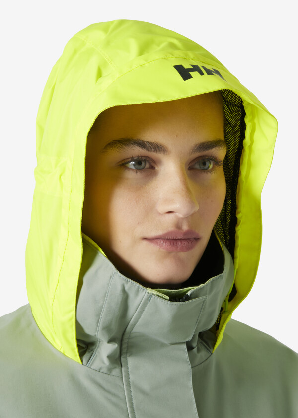 Купить HELLY HANSEN Женская парусная куртка PIER 4.0 / мытый салатовый / Размер одежды: М 7ft.ru в интернет магазине Семь Футов