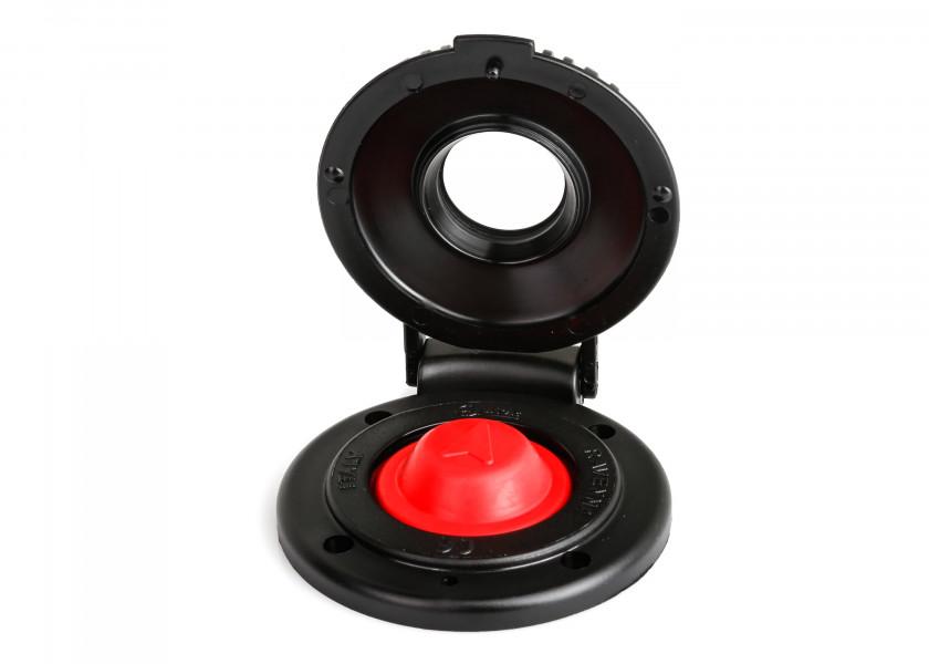 Купить Кнопка управления якорной лебедкой Quick, палубная, Up, черный FP900UB00000A00 7ft.ru в интернет магазине Семь Футов