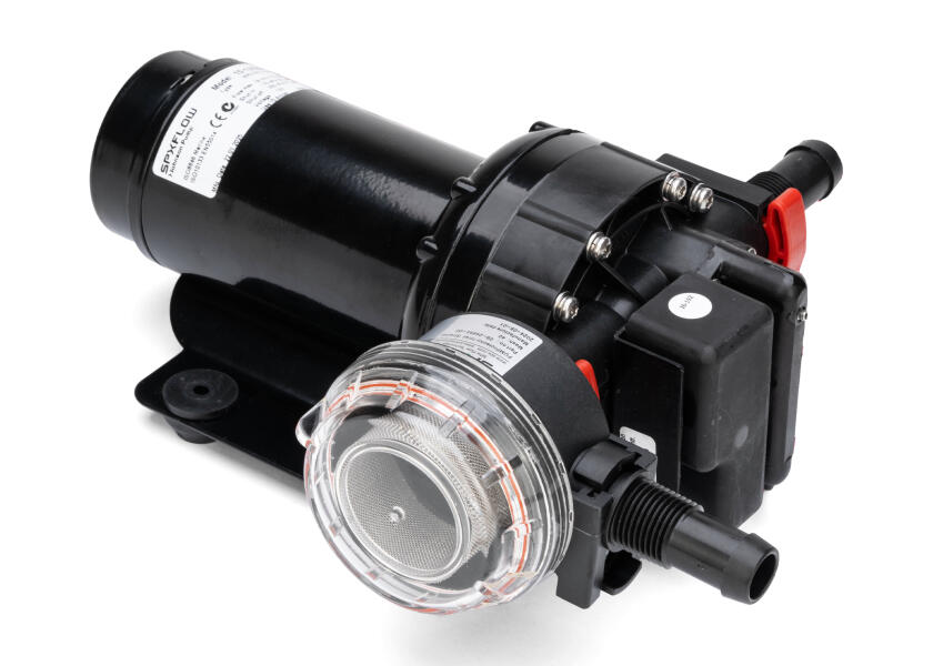 Купить Гидрофор пятикамерный Johnson Pump Aqua Jet WPS 5,0 10-13329-03 12В 19л/мин 2,8Бар 150Вт 239х209х113мм диафрагменный насос 7ft.ru в интернет магазине Семь Футов