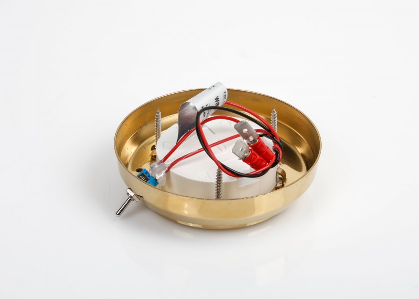 Купить QUICK TIM Stainless Steel Ceiling Spotlight / Gold Finished 67194-bvs 7ft.ru в интернет магазине Семь Футов