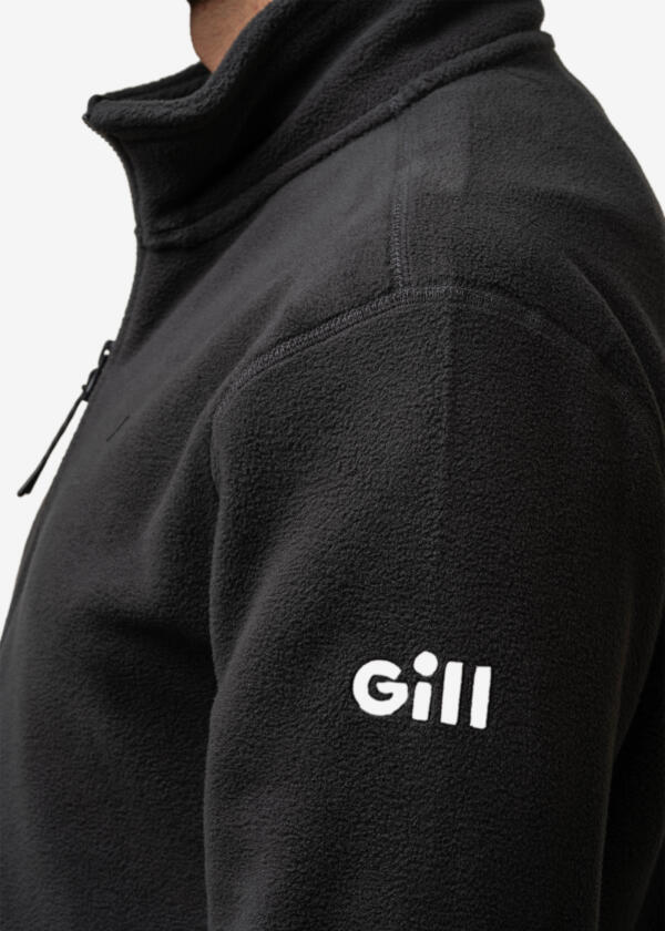 Купить GILL CC50-GRA01 Мужская куртка Pursuit на молнии флис/графит / Размер одежды: М 7ft.ru в интернет магазине Семь Футов