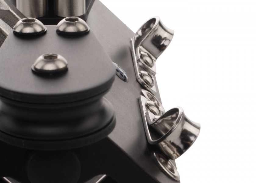 Купить PFEIFFER Sheet Traveller with Single Sheave / size 3 / 6 stainless steel rollers 14465-bvs 7ft.ru в интернет магазине Семь Футов