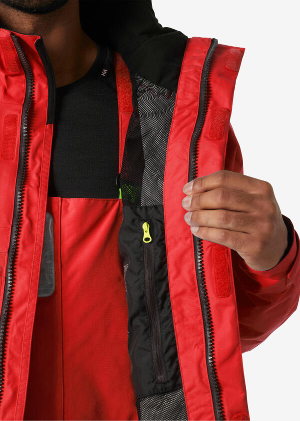 Купить HELLY HANSEN 34484_222-XL Мужская парусная куртка PIER 4.0 / красный / Размер одежды: XL 7ft.ru в интернет магазине Семь Футов