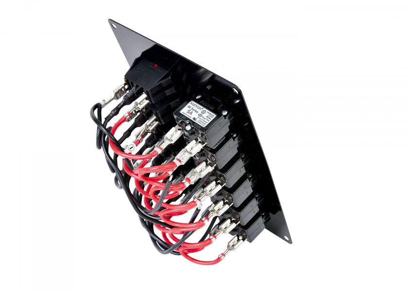 Купить Switch Panel with 6 Circuit Breakers 10169-bvs 7ft.ru в интернет магазине Семь Футов