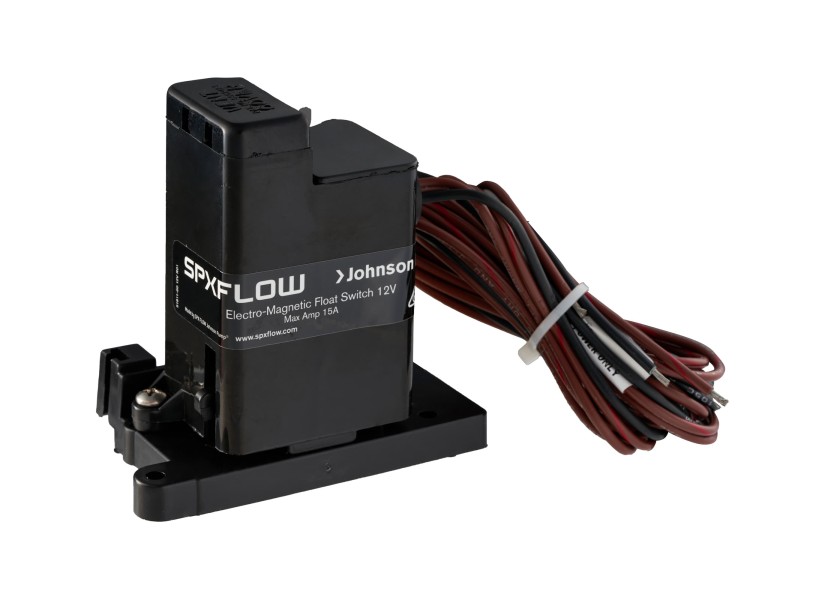 Купить Электромагнитный поплавковый выключатель Johnson Pump 34-1900В-12В 12В 15А в пластиковом корпусе 7ft.ru в интернет магазине Семь Футов