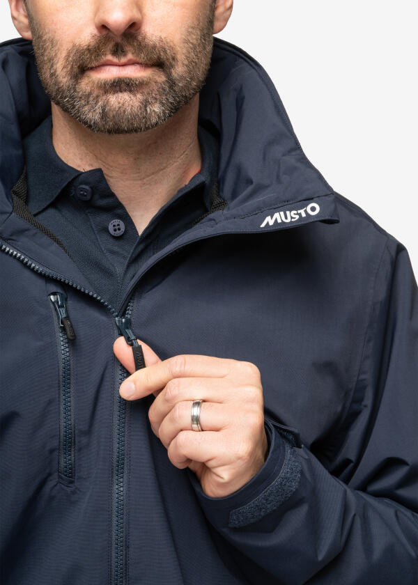 Купить MUSTO 82617_598-M Мужская куртка SARDINIA BR1 / темно-синий / Размер одежды: М 7ft.ru в интернет магазине Семь Футов