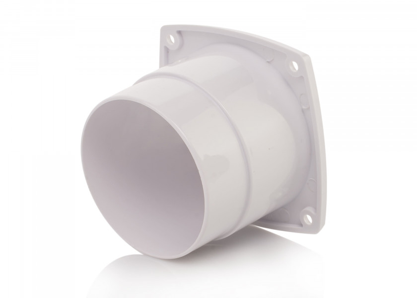 Купить Ventilation Grid with Adapter / white 26230-bvs 7ft.ru в интернет магазине Семь Футов