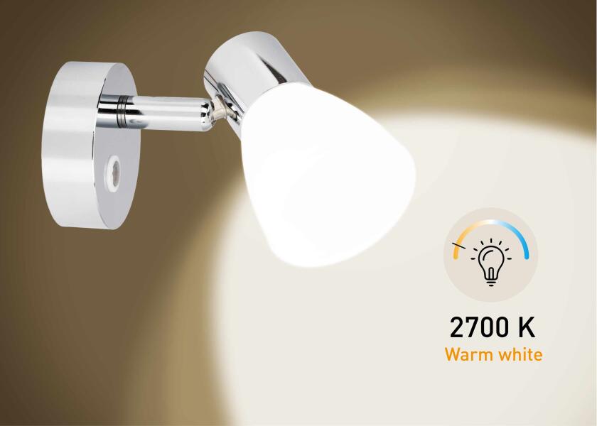 Купить SEATEC LED Reading Light with touch switch and USB-C charging port 31986-bvs 7ft.ru в интернет магазине Семь Футов
