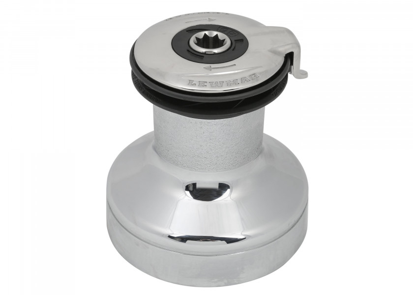 Купить Лебёдка двухскоростная из хромированной бронзы Lewmar EVO 30ST 49530056 13,8:1/29,2:1 685 кг 8 - 12 мм 7ft.ru в интернет магазине Семь Футов