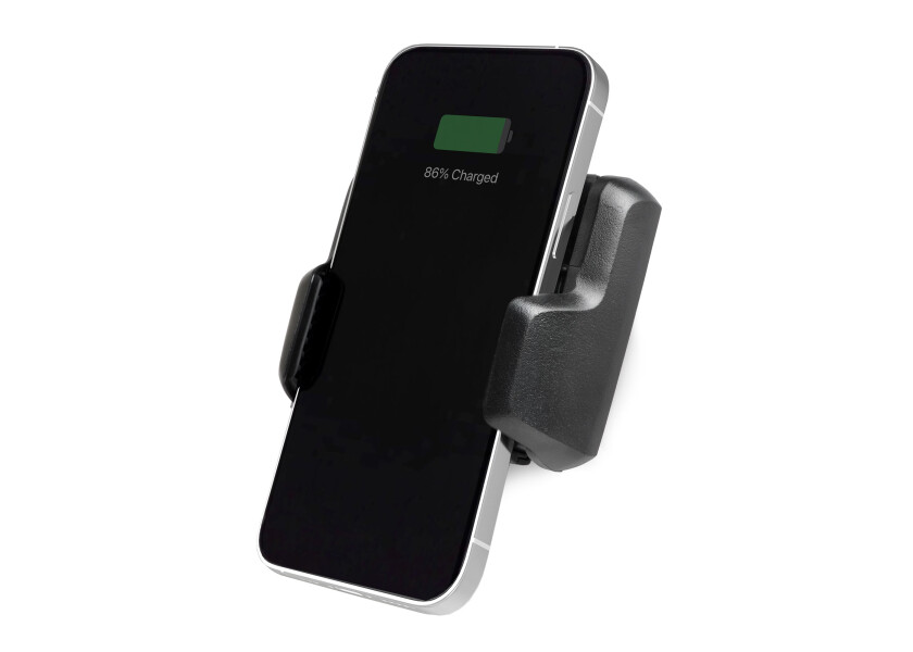 Купить Держатель с беспроводной зарядкой Scanstrut Nano SC-CW-11F 12/24В 10Вт IPX6 80x72мм для телефона черный 7ft.ru в интернет магазине Семь Футов