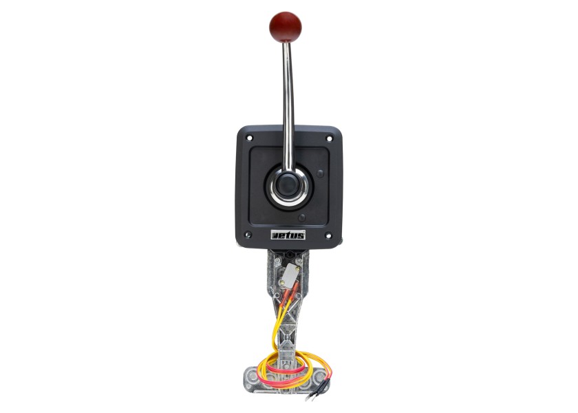 Купить Пульт ДУ двигателем Vetus SICO механический с 1 рукояткой из нержавеющей стали/пластика 7ft.ru в интернет магазине Семь Футов