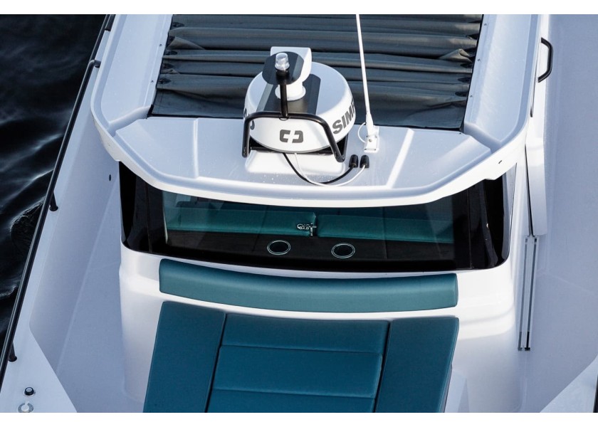 Купить Кабельный проход через палубу из чёрного водонепроницаемого пластика IP68 Scanstrut DS-H10-BLK 6-10 мм с горизонтальным выходом 7ft.ru в интернет магазине Семь Футов