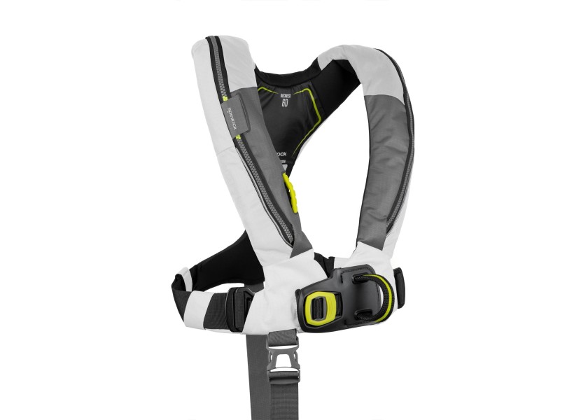 Купить Spinlock DW-LJH6D/ATW/HRS 6D 170N С установленным спасательным жилетом системы HRS Белая Tropic White 7ft.ru в интернет магазине Семь Футов