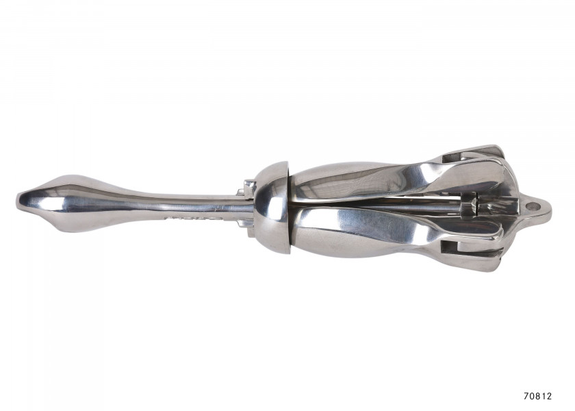 Купить Складной якорь-кошка - нержавеющая сталь / Вес якоря: 2,5 кг. 70813-bvs 7ft.ru в интернет магазине Семь Футов