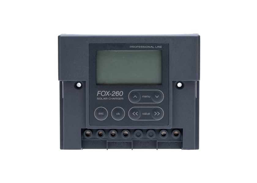 Купить SUNWARE FOX-260 V2.1 LCD Solar Charge Controller / surface mount 29951-bvs 7ft.ru в интернет магазине Семь Футов