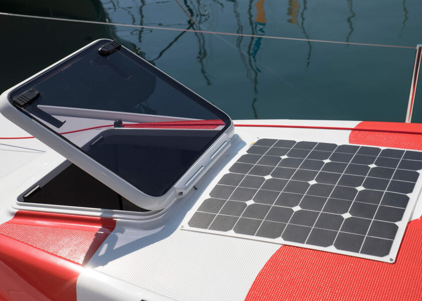 Купить SUNBEAM TOUGH 55 W Solar Panel / FLUSH / 55 W / Semi-flexible / 540 x 540 x 3 mm 24286-bvs 7ft.ru в интернет магазине Семь Футов