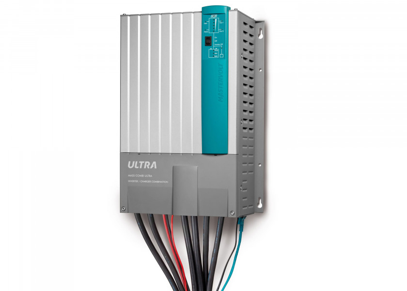 Купить Инвертор/зарядное устройство Mastervolt Mass Combi Ultra 12/3000-150 38013000 12/230В 150А 472х318х178мм IP23 с подключением к солнечной панели 7ft.ru в интернет магазине Семь Футов
