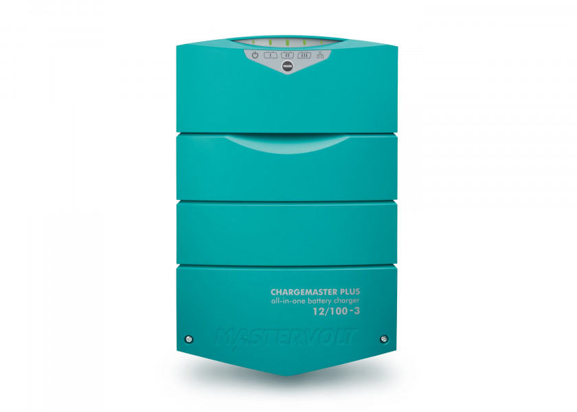Купить Универсальное автоматическое ЗУ Mastervolt ChargeMaster Plus 12/100-3 CZone 44311005 12/120/230В 100А 384x250x127мм IP23 для АКБ 400-1000Ач 7ft.ru в интернет магазине Семь Футов