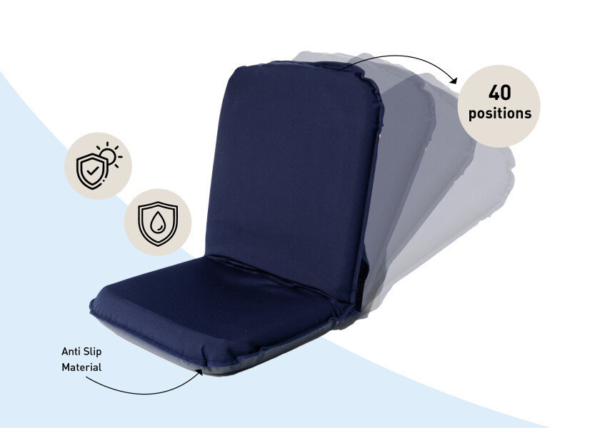 Купить COMFORT SEAT T2101B Комфортное сиденье для надувных лодок / капитан синий 57014-bvs 7ft.ru в интернет магазине Семь Футов