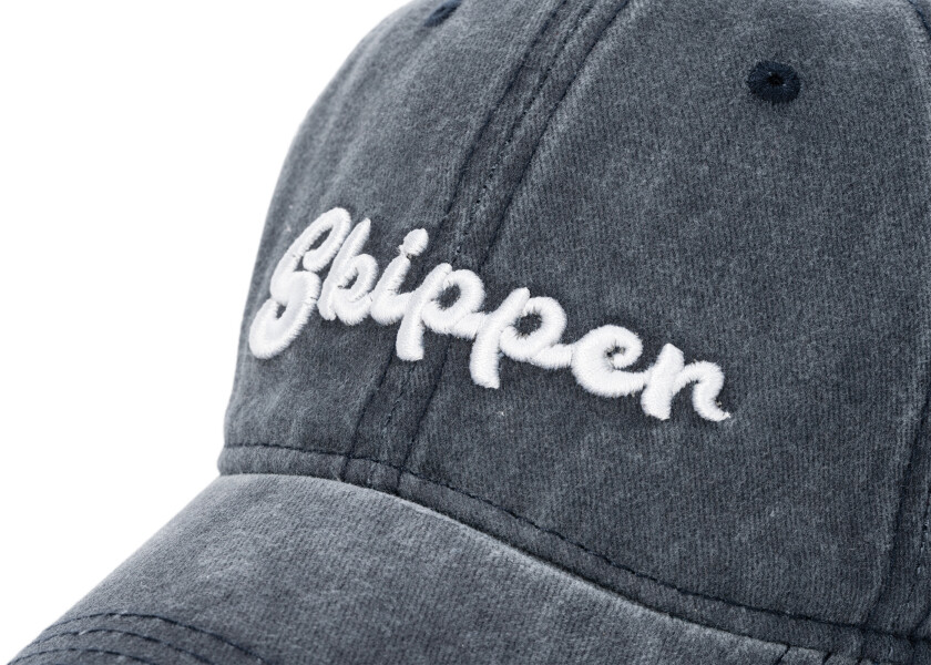 Купить SVB 3D-Embroidered SKIPPER Baseball Cap / denim blue 48173-bvs 7ft.ru в интернет магазине Семь Футов
