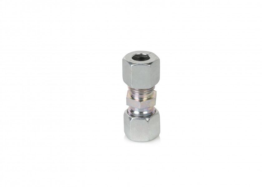 Купить Соединитель гидравлической трубки / прямой / Для трубки Ø: 10 мм 7ft.ru в интернет магазине Семь Футов