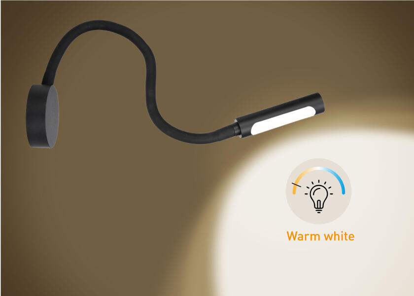 Купить SEATEC LED Reading Light with Dimmer & USB-C / black / warm white/red 31992-bvs 7ft.ru в интернет магазине Семь Футов