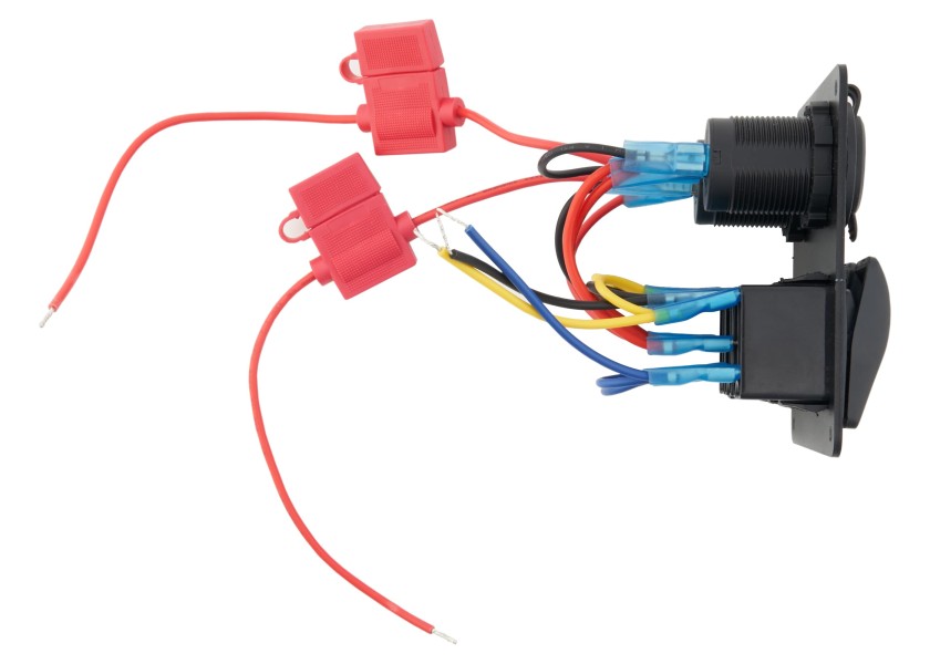 Купить SEATEC Control Panel with Dual USB and Cigarette Lighter Socket 29864-bvs 7ft.ru в интернет магазине Семь Футов