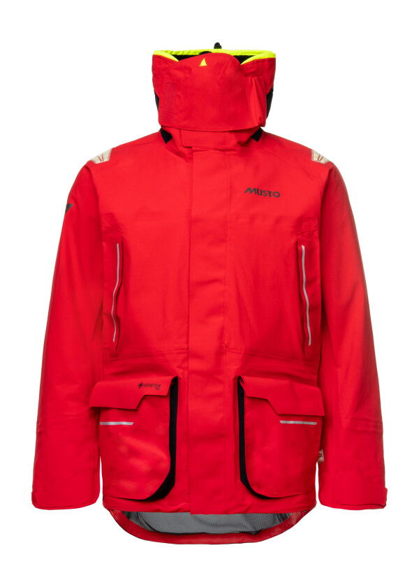 Купить MUSTO 82307_169-M Мужская куртка MPX GORE-TEX Pro Offshore 2.0 / красная / Размер одежды: М 7ft.ru в интернет магазине Семь Футов