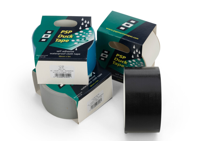 Купить PSP MARINE TAPES Ducktape / black / 50 mm x 5 m 31296-bvs 7ft.ru в интернет магазине Семь Футов